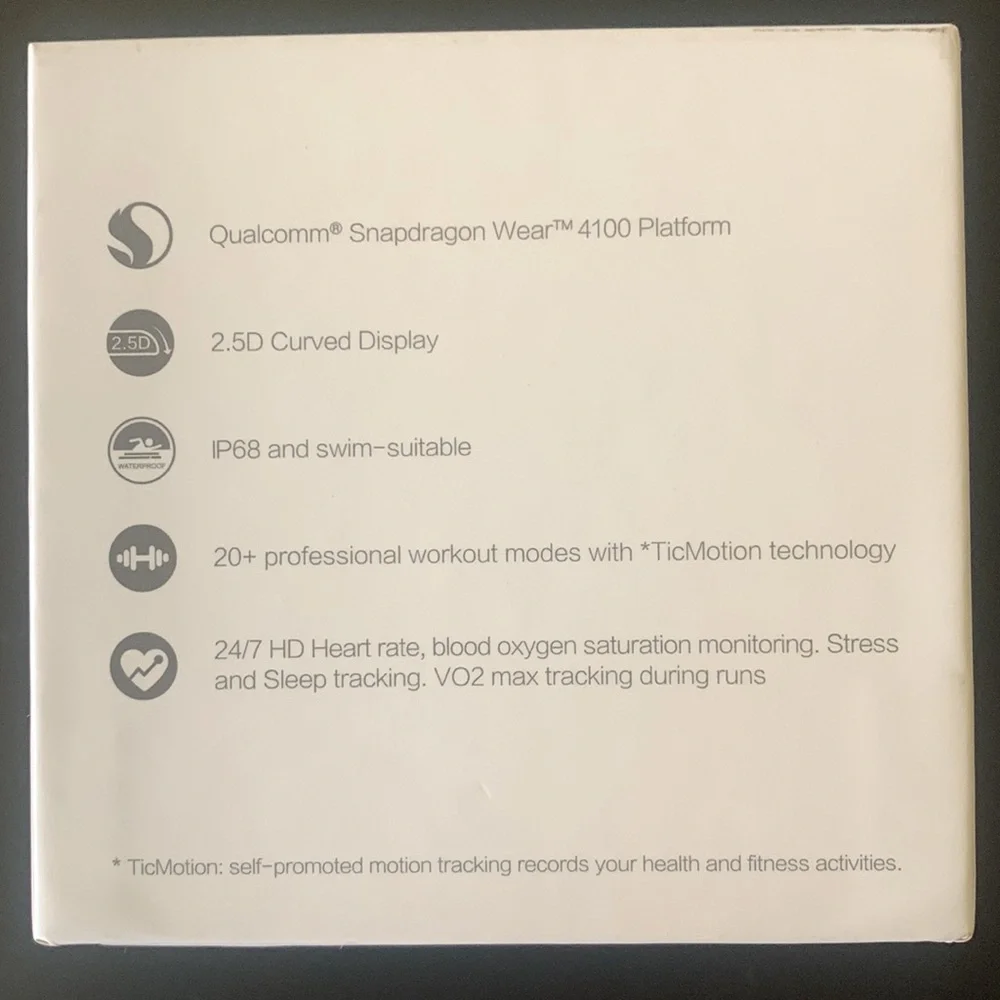 TicWatch E3 SmartWatch Mobvoi